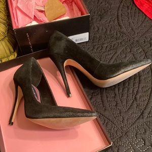 Steven by Steve Madden high heel suede pumps